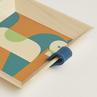 Animaux Blocks change tray | Hermès Mainland China